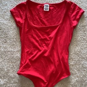 Red Bodysuit
